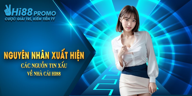 Làm Rõ Những Tin Đồn Tố Cáo Hi88 Lừa Đảo Có Phải Sự Thật? 3 Nguyên nhân xuất hiện các nguồn tin xấu về nhà cái Hi88