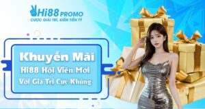 Khuyến Mãi Hi88 Hội Viên Mới Với Giá Trị Cực Khủng 7 Khuyến Mãi Hi88 Hội Viên Mới Với Giá Trị Cực Khủng