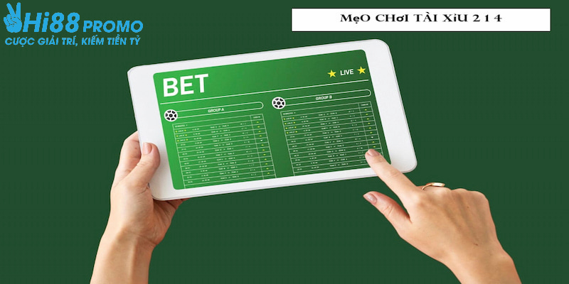 Tài xỉu 2 1 4 là sao? Kinh nghiệm chơi tài xỉu 2.25 trái 3 Thống kê tỷ lệ nổ tài của hai đội sẽ giúp bạn có cơ sở chắc chắn hơn